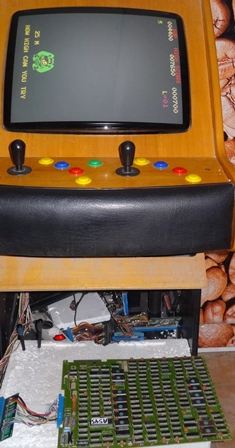 Falcon Crazy Kong FCK-00 game PCB