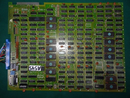 Falcon Crazy Kong FCK-00 game PCB