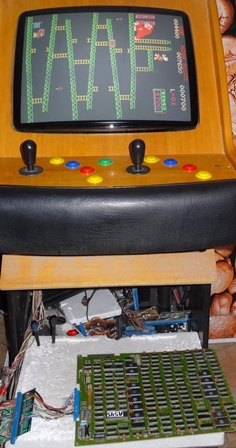 Falcon Crazy Kong FCK-00 game PCB