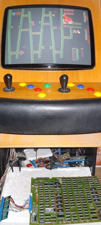 Falcon Crazy Kong FCK-00 game PCB