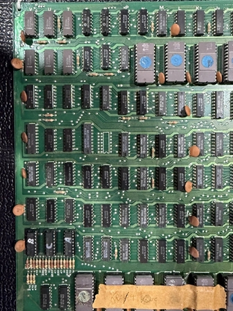 Bootleg Crazy Kong MTD-00-1 game PCB