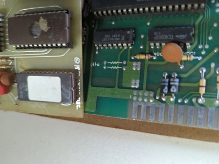 Bootleg Falcon Crazy Kong MTD-00-1 game PCB