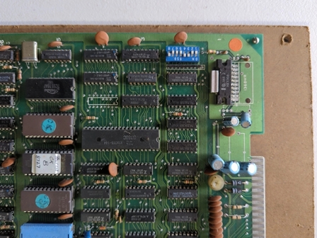 Bootleg Falcon Crazy Kong MTD-00-1 game PCB