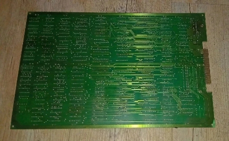 Telko Eggor Techstar TECH-III game PCB