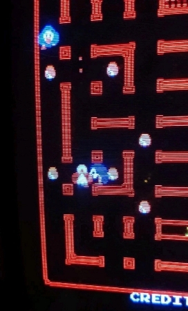 Telko Eggor Techstar TECH-III game PCB