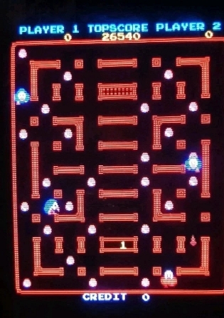 Telko Eggor Techstar TECH-III game PCB