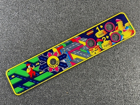 Zaccaria Money Money control panel overlay