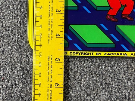 Zaccaria Money Money control panel overlay