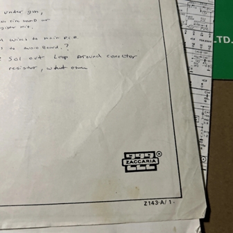 Zaccaria Shooting Gallery manual packet