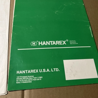 Zaccaria Shooting Gallery manual packet