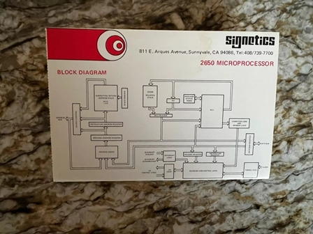 Signetics 2650 Pocket Guide