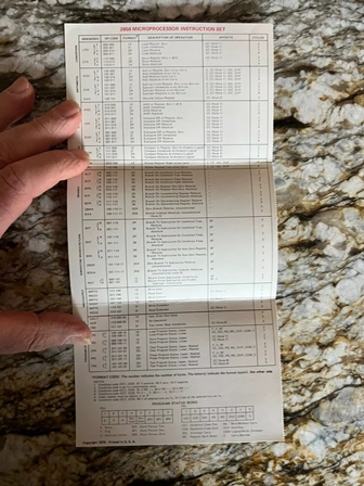 Signetics 2650 Pocket Guide
