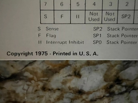 Signetics 2650 Pocket Guide