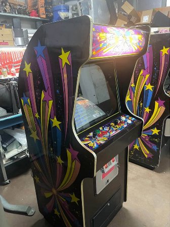 Converted Zaccaria Universal upright