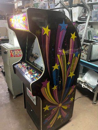 Converted Zaccaria Universal upright