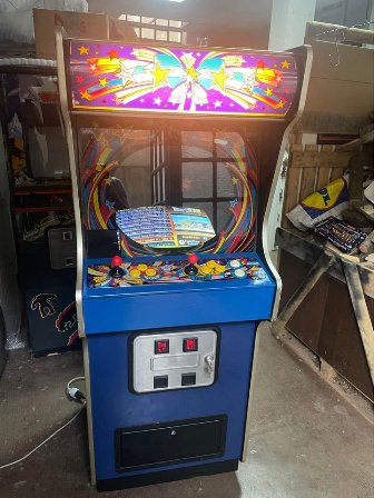 Converted Zaccaria Universal upright