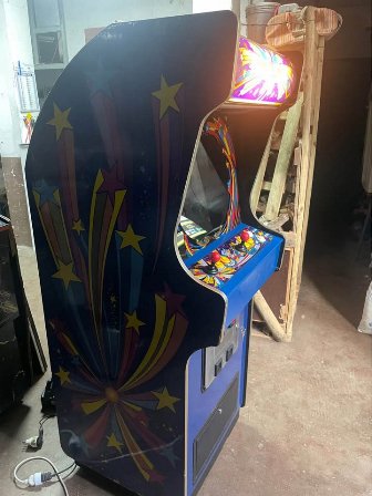 Converted Zaccaria Universal upright