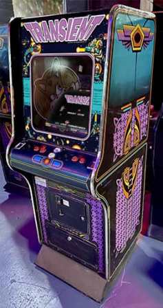 Zaccaria Universal upright used for the Transient Short Film