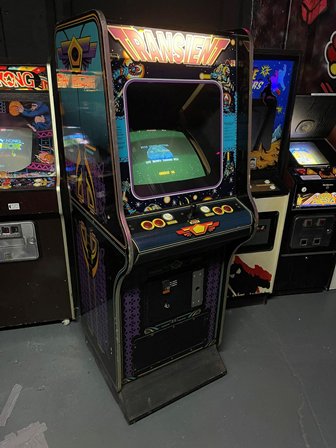 Zaccaria Universal upright used for the Transient Short Film