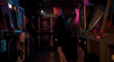 Zaccaria Universal upright used for the Transient Short Film