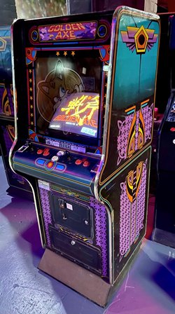 Zaccaria Universal Golden Axe upright