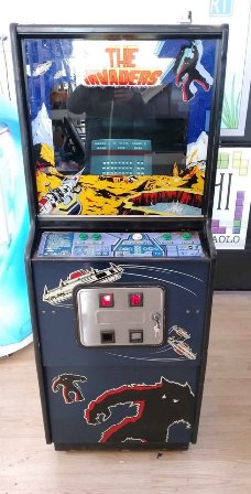 Zaccaria The Invaders upright