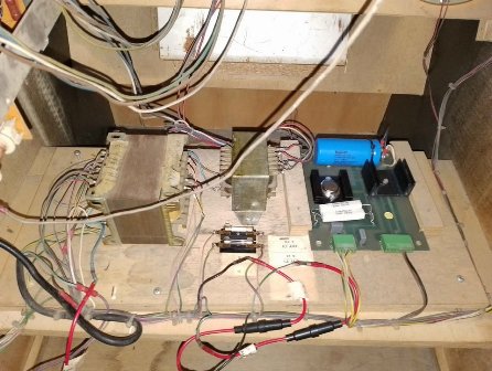 Zaccaria The Invaders upright