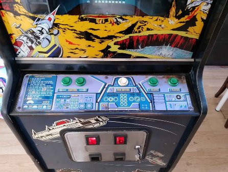 Zaccaria The Invaders upright