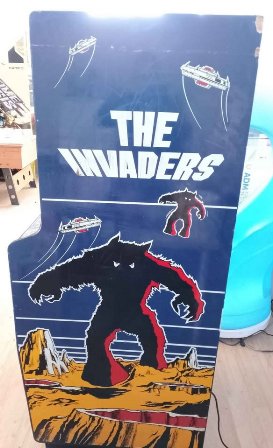 Zaccaria The Invaders upright