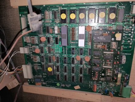 Zaccaria The Invaders upright