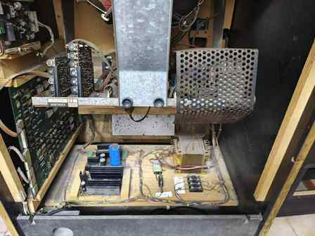 Zaccaria Astro Wars upright