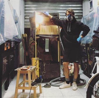 Zaccaria Astro Wars restoration