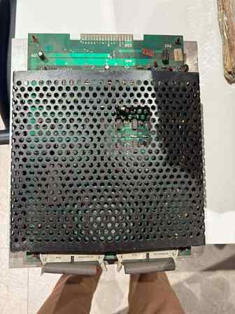 Zaccaria Phoenix game PCB in cage