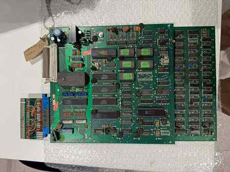 Zaccaria IGR Scorpion game PCB