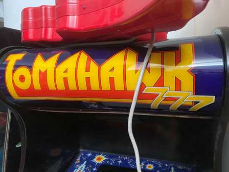 Converted Zaccaria Tomahawk 777 upright