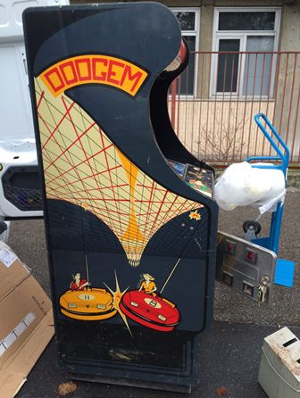 Zaccaria Dodgem upright