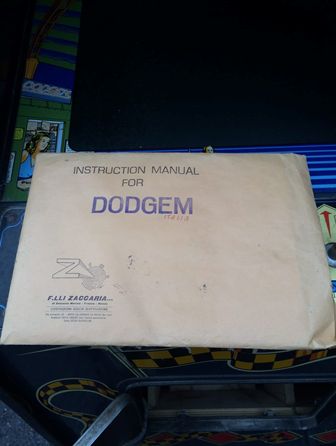 Zaccaria Dodgem upright