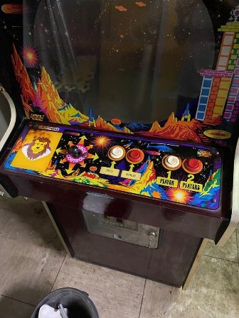 Zaccaria Super Cobra upright