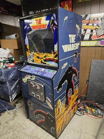 Zaccaria The Invaders upright