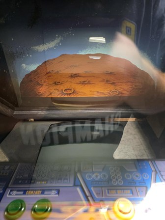 Zaccaria The Invaders upright