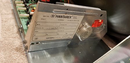 Hantarex MTC-900E monitor