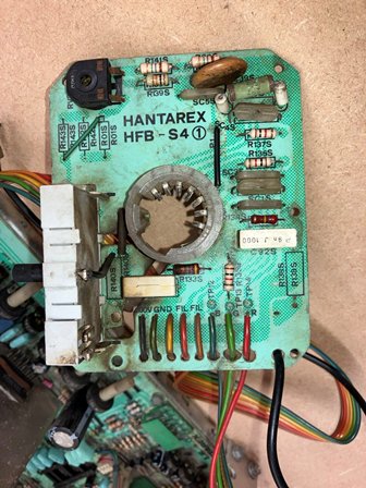 Hantarex MTC-900 monitor chassis