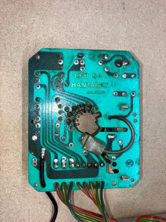 Hantarex MTC-900 monitor chassis