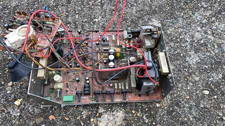 Hantarex MTC-900E monitor chassis