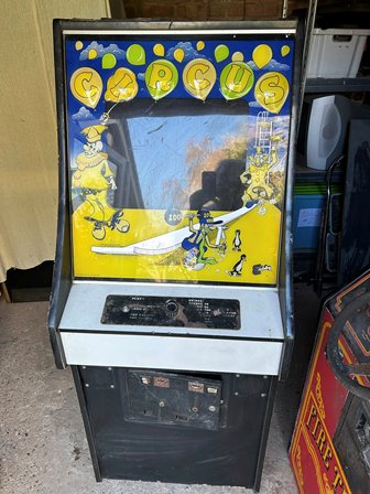 Exidy Circus upright