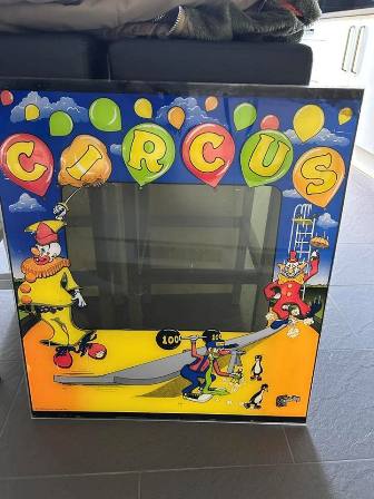 Exidy Circus upright