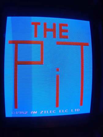 Zilec The Pit game PCB