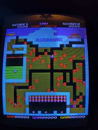 Zilec The Pit game PCB