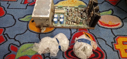 Hantarex MTRV monitor chassis