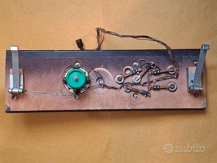 Converted Zaccaria Fitter control panel